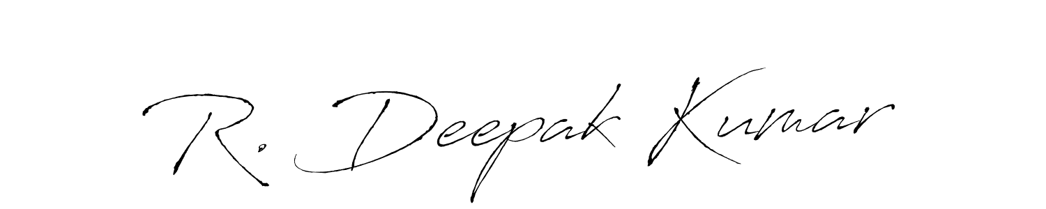 Check out images of Autograph of R. Deepak Kumar name. Actor R. Deepak Kumar Signature Style. Antro_Vectra is a professional sign style online. R. Deepak Kumar signature style 6 images and pictures png