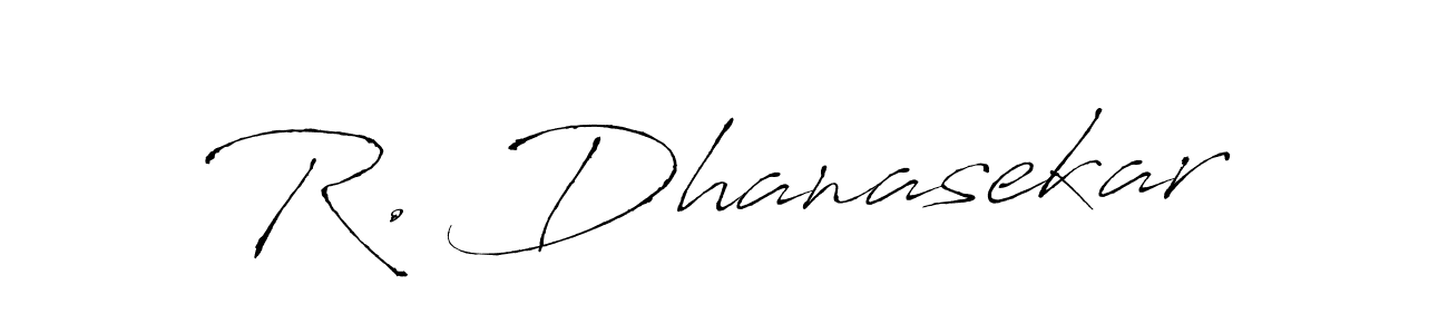 See photos of R. Dhanasekar official signature by Spectra . Check more albums & portfolios. Read reviews & check more about Antro_Vectra font. R. Dhanasekar signature style 6 images and pictures png