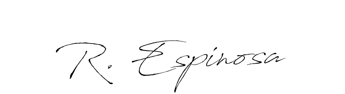 Check out images of Autograph of R. Espinosa name. Actor R. Espinosa Signature Style. Antro_Vectra is a professional sign style online. R. Espinosa signature style 6 images and pictures png