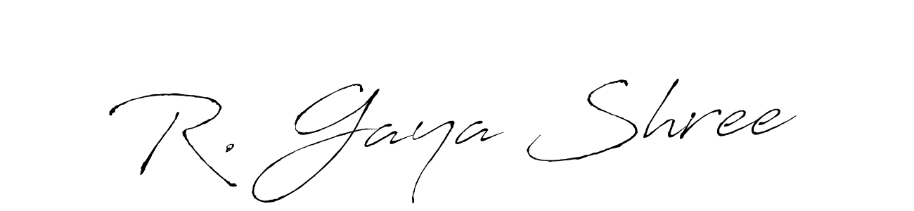 Make a beautiful signature design for name R. Gaya Shree. Use this online signature maker to create a handwritten signature for free. R. Gaya Shree signature style 6 images and pictures png