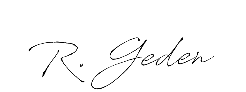 Check out images of Autograph of R. Geden name. Actor R. Geden Signature Style. Antro_Vectra is a professional sign style online. R. Geden signature style 6 images and pictures png