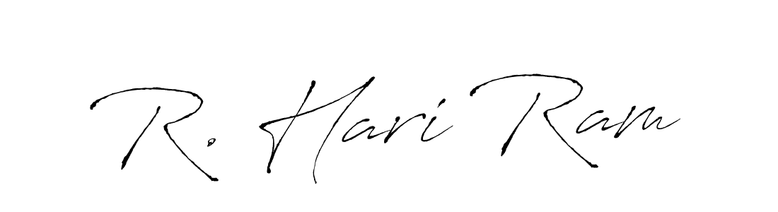 How to Draw R. Hari Ram signature style? Antro_Vectra is a latest design signature styles for name R. Hari Ram. R. Hari Ram signature style 6 images and pictures png