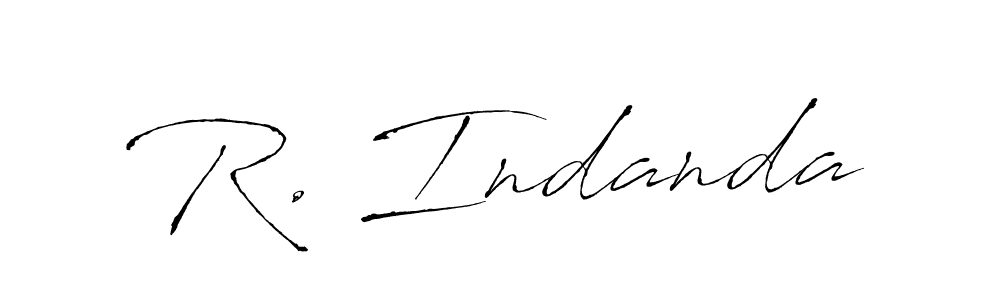 Here are the top 10 professional signature styles for the name R. Indanda. These are the best autograph styles you can use for your name. R. Indanda signature style 6 images and pictures png