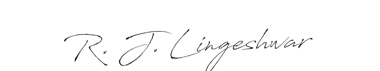 You can use this online signature creator to create a handwritten signature for the name R. J. Lingeshwar. This is the best online autograph maker. R. J. Lingeshwar signature style 6 images and pictures png