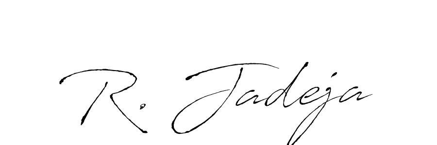 This is the best signature style for the R. Jadeja name. Also you like these signature font (Antro_Vectra). Mix name signature. R. Jadeja signature style 6 images and pictures png