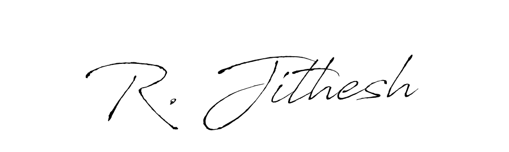 Make a beautiful signature design for name R. Jithesh. Use this online signature maker to create a handwritten signature for free. R. Jithesh signature style 6 images and pictures png