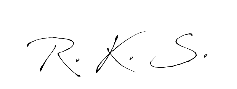 It looks lik you need a new signature style for name R. K. S.. Design unique handwritten (Antro_Vectra) signature with our free signature maker in just a few clicks. R. K. S. signature style 6 images and pictures png