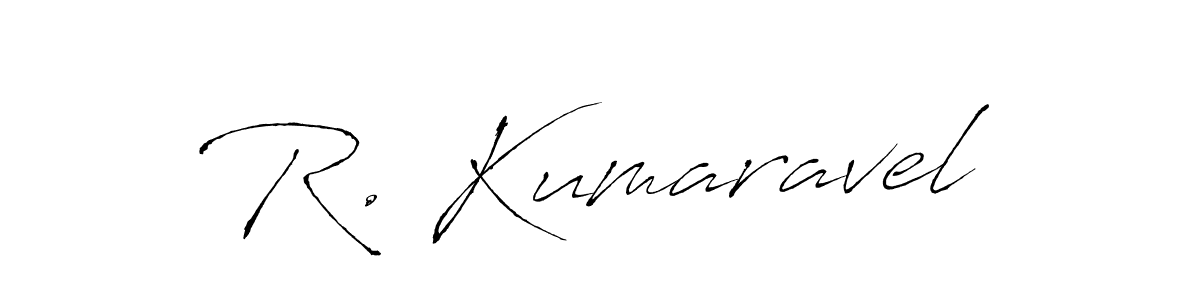 How to make R. Kumaravel signature? Antro_Vectra is a professional autograph style. Create handwritten signature for R. Kumaravel name. R. Kumaravel signature style 6 images and pictures png