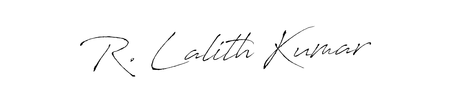 Make a beautiful signature design for name R. Lalith Kumar. Use this online signature maker to create a handwritten signature for free. R. Lalith Kumar signature style 6 images and pictures png