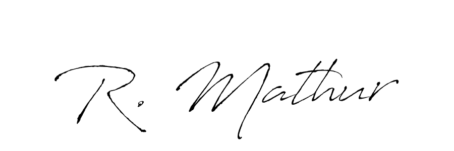 Best and Professional Signature Style for R. Mathur. Antro_Vectra Best Signature Style Collection. R. Mathur signature style 6 images and pictures png