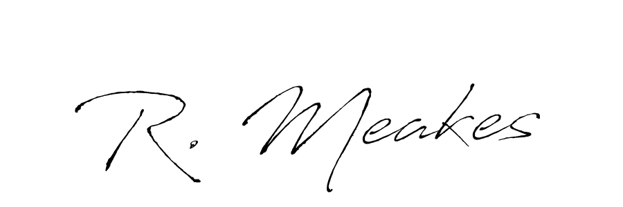 Make a beautiful signature design for name R. Meakes. Use this online signature maker to create a handwritten signature for free. R. Meakes signature style 6 images and pictures png
