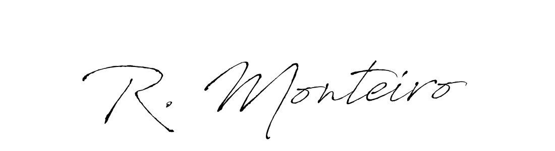 Check out images of Autograph of R. Monteiro name. Actor R. Monteiro Signature Style. Antro_Vectra is a professional sign style online. R. Monteiro signature style 6 images and pictures png