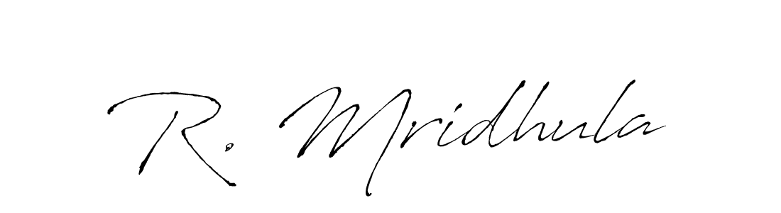 Check out images of Autograph of R. Mridhula name. Actor R. Mridhula Signature Style. Antro_Vectra is a professional sign style online. R. Mridhula signature style 6 images and pictures png