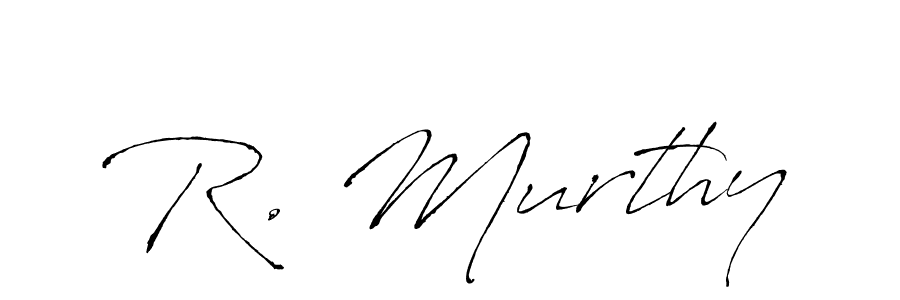 Also You can easily find your signature by using the search form. We will create R. Murthy name handwritten signature images for you free of cost using Antro_Vectra sign style. R. Murthy signature style 6 images and pictures png