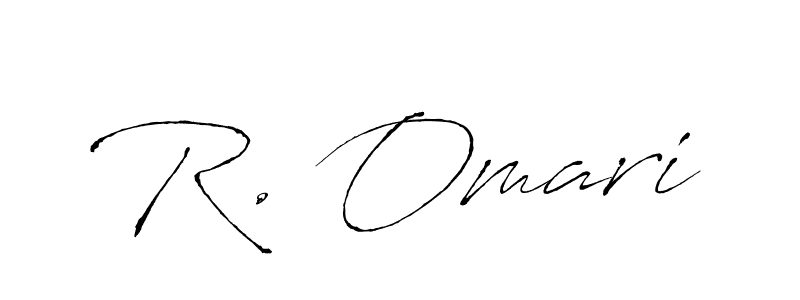 Make a short R. Omari signature style. Manage your documents anywhere anytime using Antro_Vectra. Create and add eSignatures, submit forms, share and send files easily. R. Omari signature style 6 images and pictures png