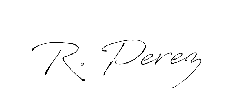 Make a short R. Perez signature style. Manage your documents anywhere anytime using Antro_Vectra. Create and add eSignatures, submit forms, share and send files easily. R. Perez signature style 6 images and pictures png