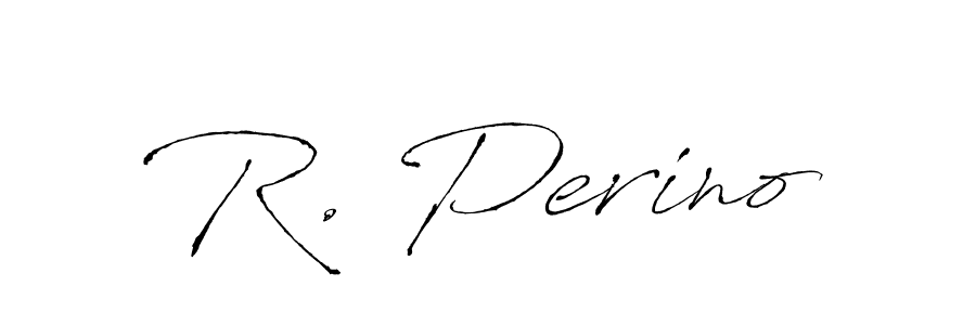 This is the best signature style for the R. Perino name. Also you like these signature font (Antro_Vectra). Mix name signature. R. Perino signature style 6 images and pictures png