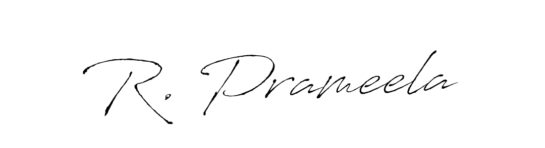 You can use this online signature creator to create a handwritten signature for the name R. Prameela. This is the best online autograph maker. R. Prameela signature style 6 images and pictures png