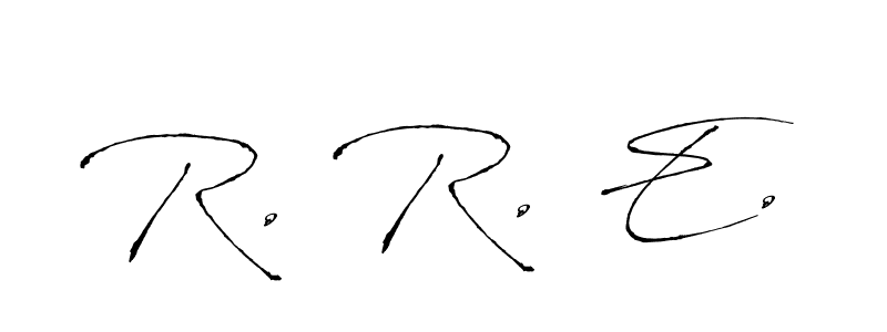 Check out images of Autograph of R. R. E. name. Actor R. R. E. Signature Style. Antro_Vectra is a professional sign style online. R. R. E. signature style 6 images and pictures png