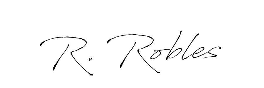 Antro_Vectra is a professional signature style that is perfect for those who want to add a touch of class to their signature. It is also a great choice for those who want to make their signature more unique. Get R. Robles name to fancy signature for free. R. Robles signature style 6 images and pictures png