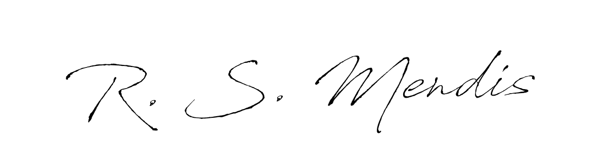 Also we have R. S. Mendis name is the best signature style. Create professional handwritten signature collection using Antro_Vectra autograph style. R. S. Mendis signature style 6 images and pictures png