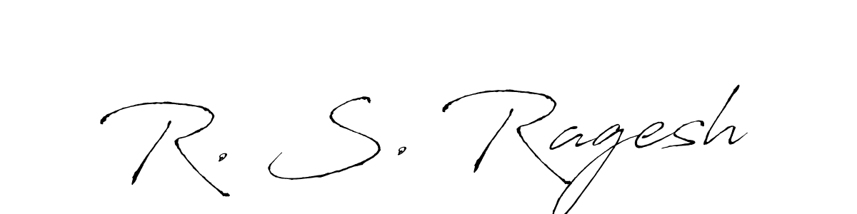 It looks lik you need a new signature style for name R. S. Ragesh. Design unique handwritten (Antro_Vectra) signature with our free signature maker in just a few clicks. R. S. Ragesh signature style 6 images and pictures png