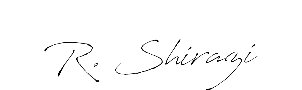 You can use this online signature creator to create a handwritten signature for the name R. Shirazi. This is the best online autograph maker. R. Shirazi signature style 6 images and pictures png