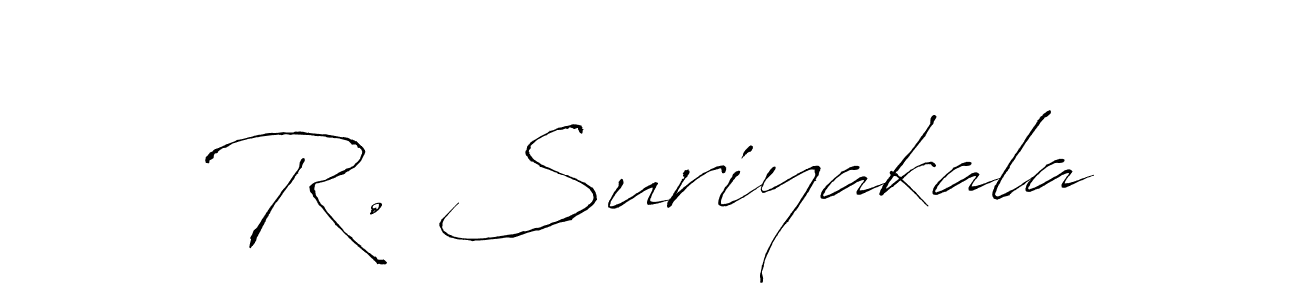 Best and Professional Signature Style for R. Suriyakala. Antro_Vectra Best Signature Style Collection. R. Suriyakala signature style 6 images and pictures png