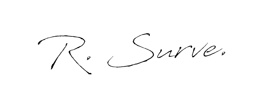 Make a short R. Surve. signature style. Manage your documents anywhere anytime using Antro_Vectra. Create and add eSignatures, submit forms, share and send files easily. R. Surve. signature style 6 images and pictures png