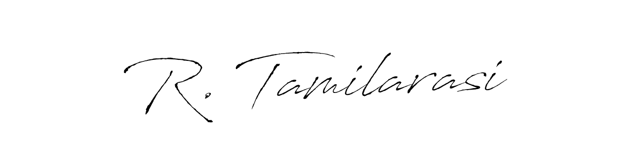 Make a beautiful signature design for name R. Tamilarasi. Use this online signature maker to create a handwritten signature for free. R. Tamilarasi signature style 6 images and pictures png