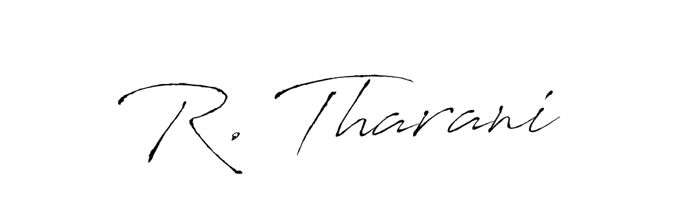 Here are the top 10 professional signature styles for the name R. Tharani. These are the best autograph styles you can use for your name. R. Tharani signature style 6 images and pictures png