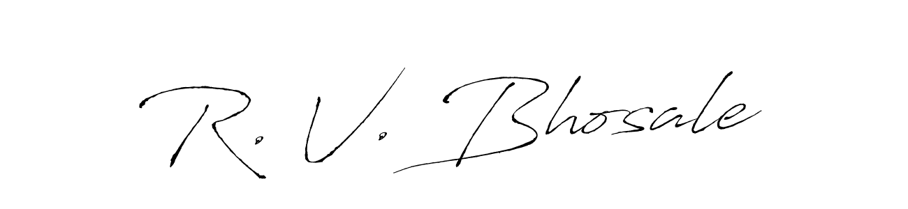 Check out images of Autograph of R. V. Bhosale name. Actor R. V. Bhosale Signature Style. Antro_Vectra is a professional sign style online. R. V. Bhosale signature style 6 images and pictures png