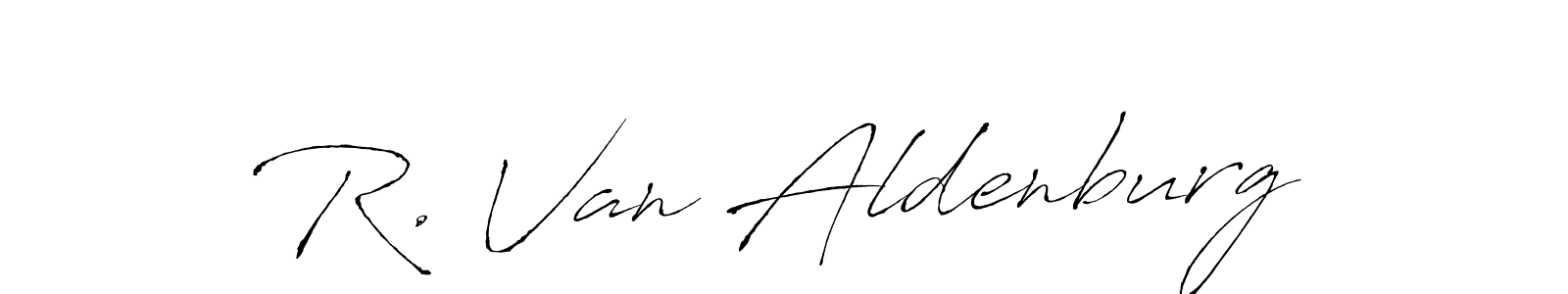 Here are the top 10 professional signature styles for the name R. Van Aldenburg. These are the best autograph styles you can use for your name. R. Van Aldenburg signature style 6 images and pictures png