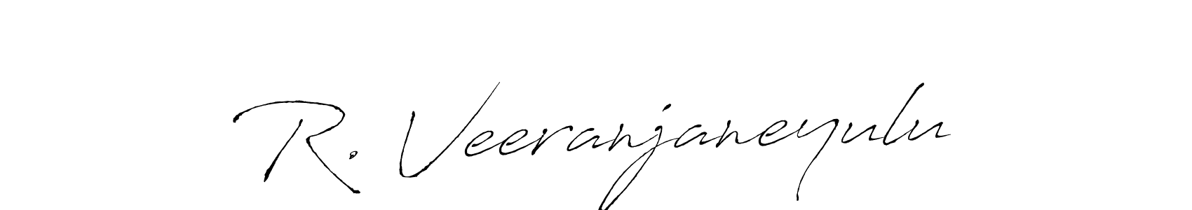 It looks lik you need a new signature style for name R. Veeranjaneyulu. Design unique handwritten (Antro_Vectra) signature with our free signature maker in just a few clicks. R. Veeranjaneyulu signature style 6 images and pictures png