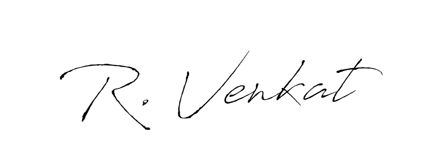 You can use this online signature creator to create a handwritten signature for the name R. Venkat. This is the best online autograph maker. R. Venkat signature style 6 images and pictures png