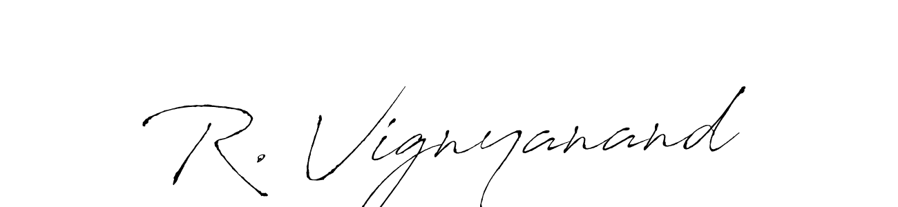 Here are the top 10 professional signature styles for the name R. Vignyanand. These are the best autograph styles you can use for your name. R. Vignyanand signature style 6 images and pictures png