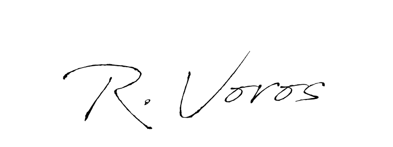 You can use this online signature creator to create a handwritten signature for the name R. Voros. This is the best online autograph maker. R. Voros signature style 6 images and pictures png