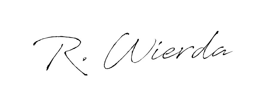 It looks lik you need a new signature style for name R. Wierda. Design unique handwritten (Antro_Vectra) signature with our free signature maker in just a few clicks. R. Wierda signature style 6 images and pictures png