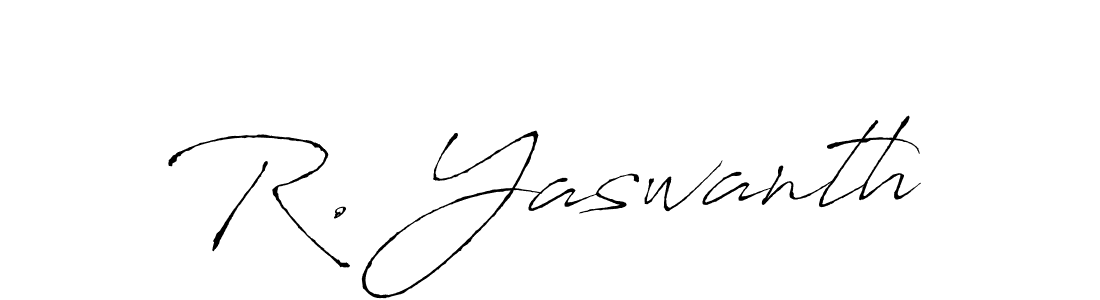 Antro_Vectra is a professional signature style that is perfect for those who want to add a touch of class to their signature. It is also a great choice for those who want to make their signature more unique. Get R. Yaswanth name to fancy signature for free. R. Yaswanth signature style 6 images and pictures png