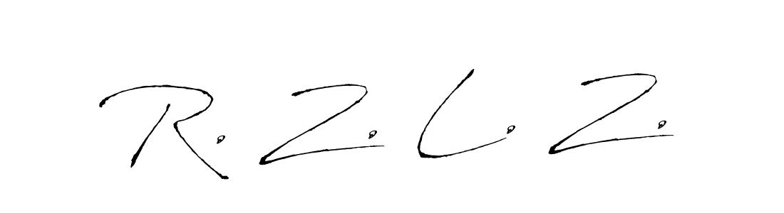 You can use this online signature creator to create a handwritten signature for the name R. Z. L. Z.. This is the best online autograph maker. R. Z. L. Z. signature style 6 images and pictures png