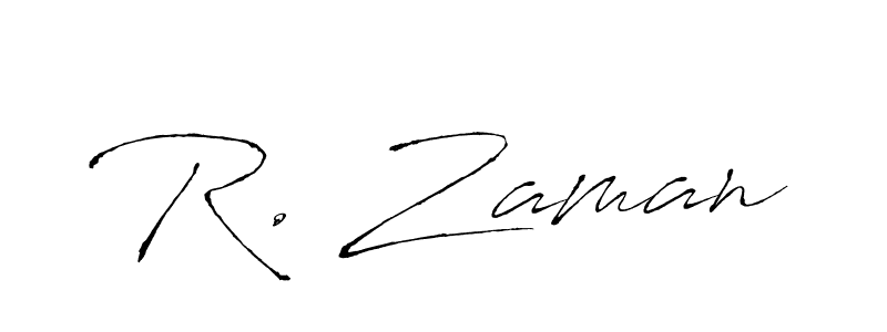 This is the best signature style for the R. Zaman name. Also you like these signature font (Antro_Vectra). Mix name signature. R. Zaman signature style 6 images and pictures png