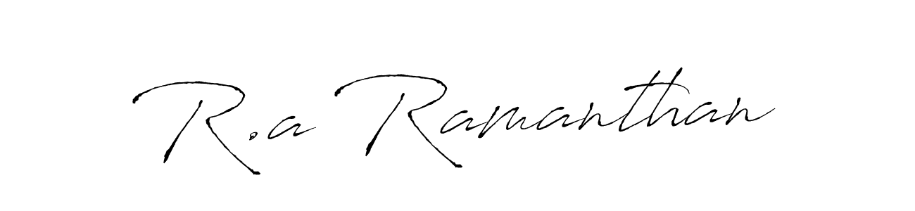 Here are the top 10 professional signature styles for the name R.a Ramanthan. These are the best autograph styles you can use for your name. R.a Ramanthan signature style 6 images and pictures png