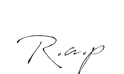 Here are the top 10 professional signature styles for the name R.a.p. These are the best autograph styles you can use for your name. R.a.p signature style 6 images and pictures png