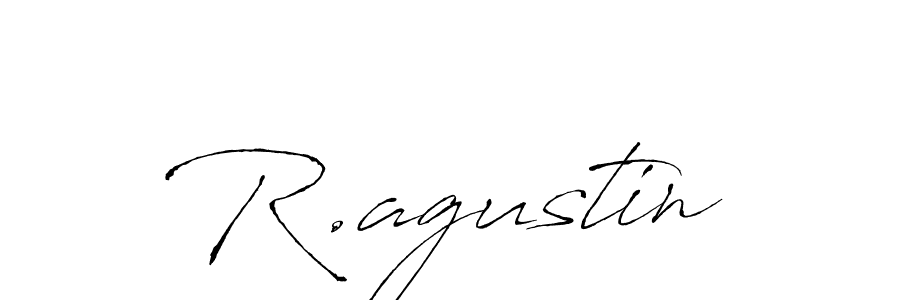 Here are the top 10 professional signature styles for the name R.agustin. These are the best autograph styles you can use for your name. R.agustin signature style 6 images and pictures png