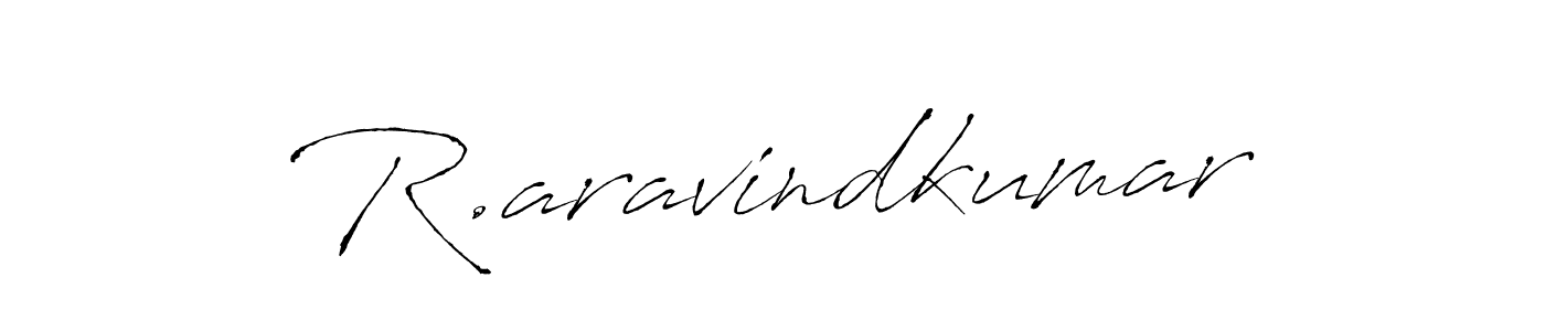 Also You can easily find your signature by using the search form. We will create R.aravindkumar name handwritten signature images for you free of cost using Antro_Vectra sign style. R.aravindkumar signature style 6 images and pictures png