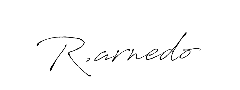 Make a beautiful signature design for name R.arnedo. Use this online signature maker to create a handwritten signature for free. R.arnedo signature style 6 images and pictures png