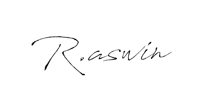 Here are the top 10 professional signature styles for the name R.aswin. These are the best autograph styles you can use for your name. R.aswin signature style 6 images and pictures png