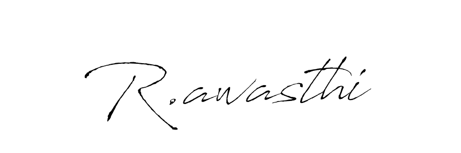 Also You can easily find your signature by using the search form. We will create R.awasthi name handwritten signature images for you free of cost using Antro_Vectra sign style. R.awasthi signature style 6 images and pictures png