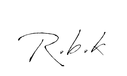 Similarly Antro_Vectra is the best handwritten signature design. Signature creator online .You can use it as an online autograph creator for name R.b.k. R.b.k signature style 6 images and pictures png