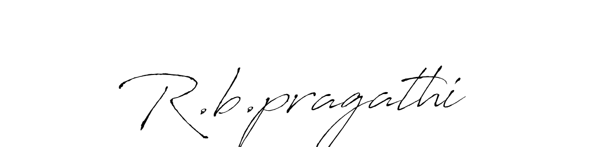 How to Draw R.b.pragathi signature style? Antro_Vectra is a latest design signature styles for name R.b.pragathi. R.b.pragathi signature style 6 images and pictures png